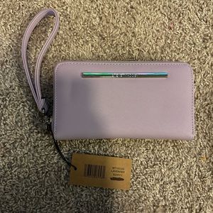 Lavendar wallet
